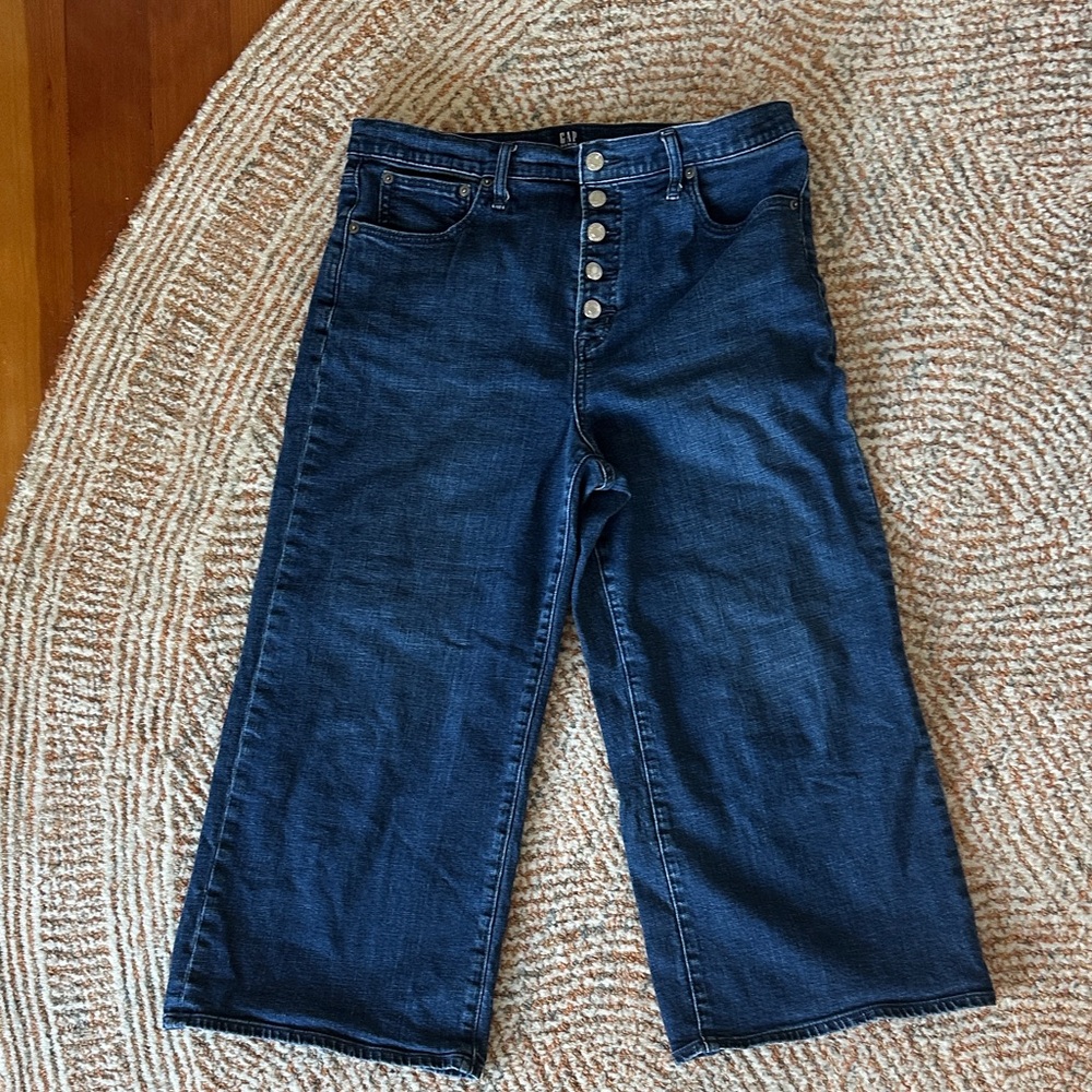Gap Denim high rise  Wide-Leg Jeans
